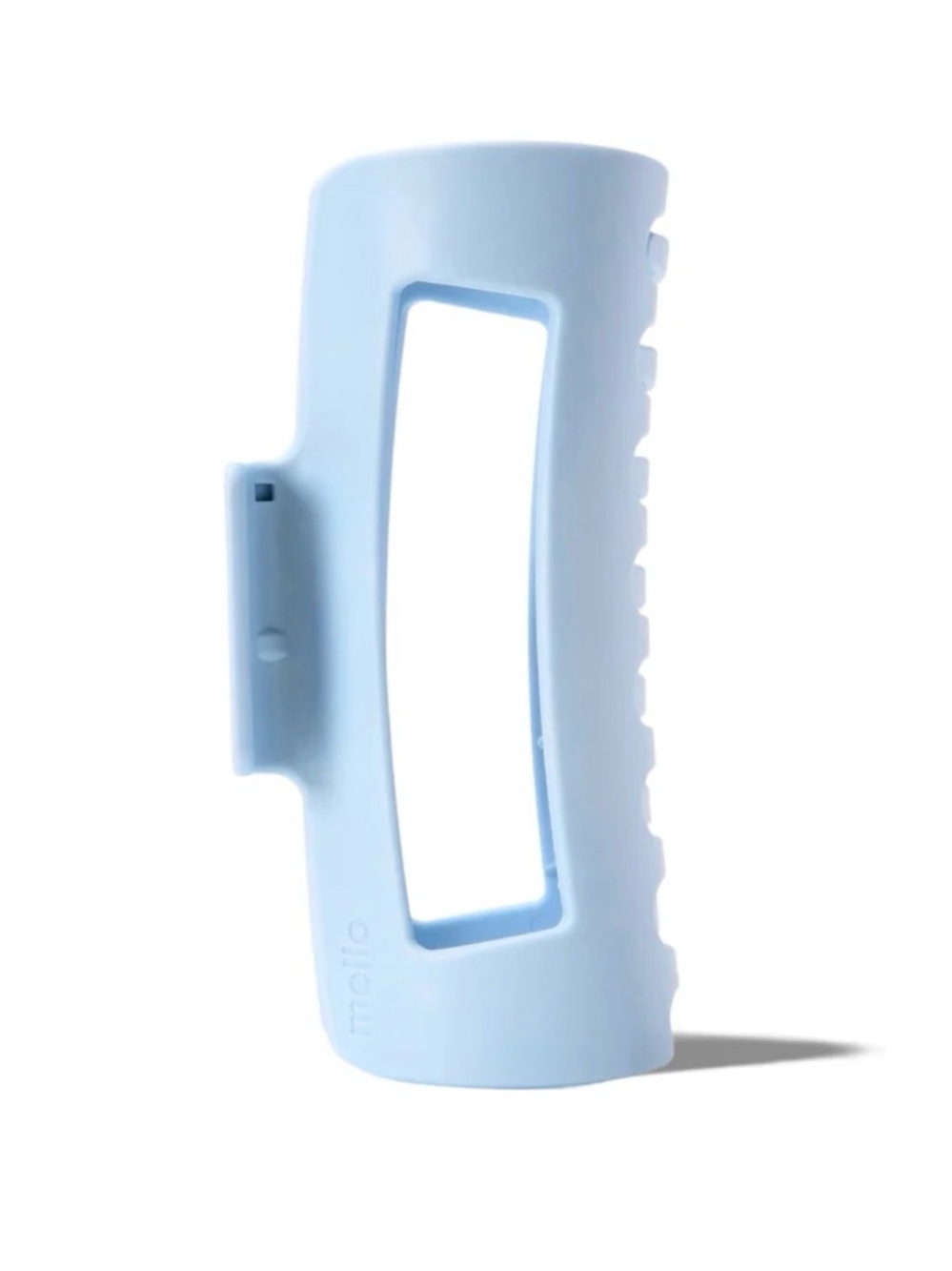 Mello Jumbo Cloud Claw Clip, Icepop (Light Blue)